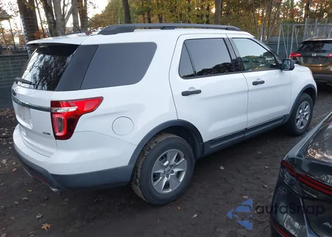 2014 Ford Explorer z USA, uszkodzony, nr VIN 1FM5K8B82EGB58853